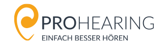 Logo PROHEARING GmbH